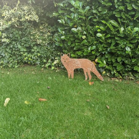 Rustic Fox - Garden Ornament