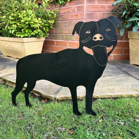 Staffordshire Bull Terrier Garden Ornament