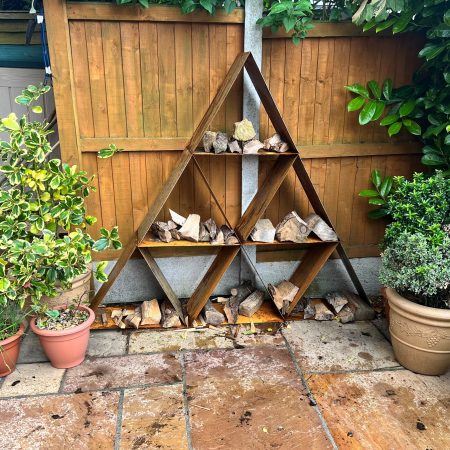 Pyramid Log Store Multiple Sizes Available